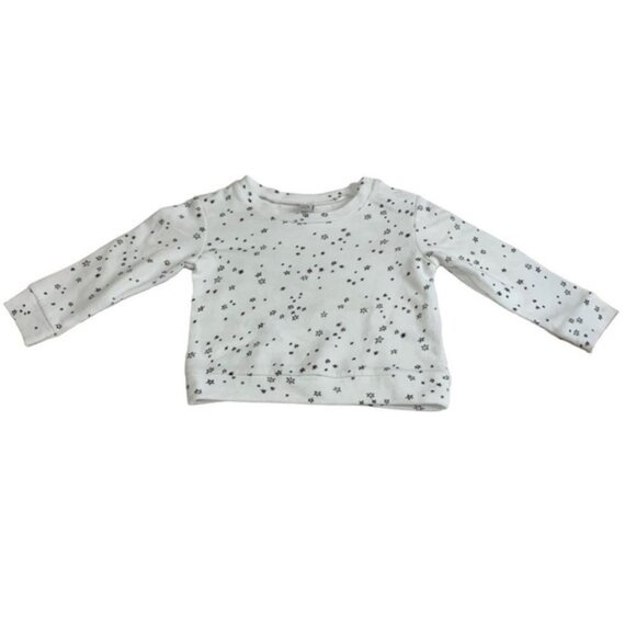 Star Sweatshirt Size 12 Months - Picture 1 of 3